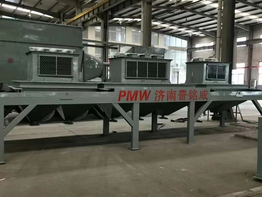 Wire Rod Double-Position Turnover Door Peening Machine with Rust Cleaning Equipment