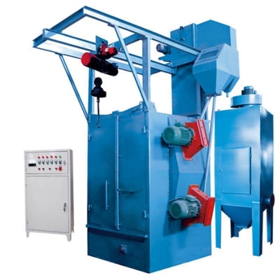 Customizable Hanging Shot Blasting Machine for Steel Rust Removal 4.809*2.825*7.118