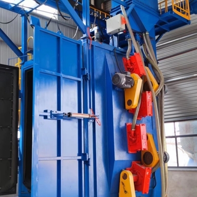 Robust Hook Shot Blasting Machine for GB Standard Steel Casting and Forging Machinery