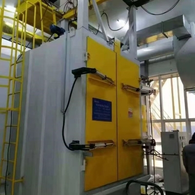 Robust Hook Shot Blasting Machine for GB Standard Steel Casting and Forging Machinery