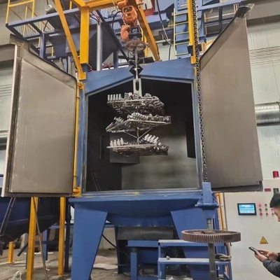 Robust Hook Shot Blasting Machine for GB Standard Steel Casting and Forging Machinery