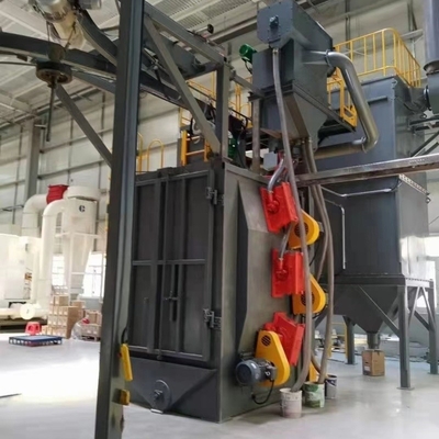 10 Tons Per Hour Hook Shot Blasting Machine for Construction and Chemical Industry