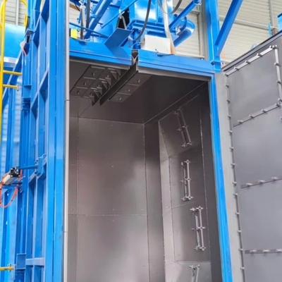 10 Tons Per Hour Hook Shot Blasting Machine for Construction and Chemical Industry