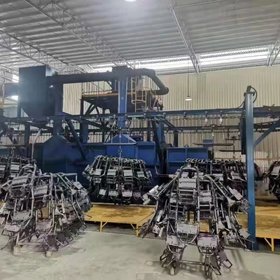 3meters Long and 5 Meters Wide Hook Shot Blasting Machine for Stainless Steel Products