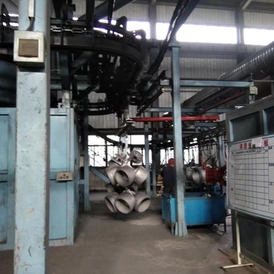 Customizable Special Shot Blasting Machine for Steel Rust Removal in Automotive Parts