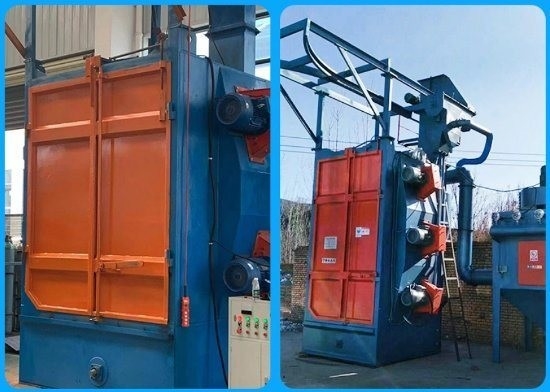 Electric Hook Shot Blasting Machine Customized for Customized Applications