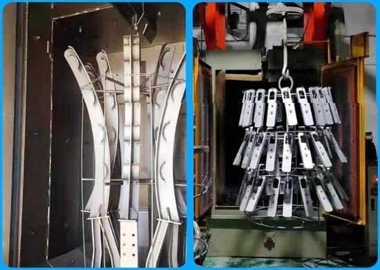 800*1100mm Customized Hook Shot Blasting Machine for Customized Solutions