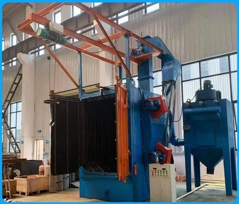800*1100mm Customized Hook Shot Blasting Machine for Customized Solutions