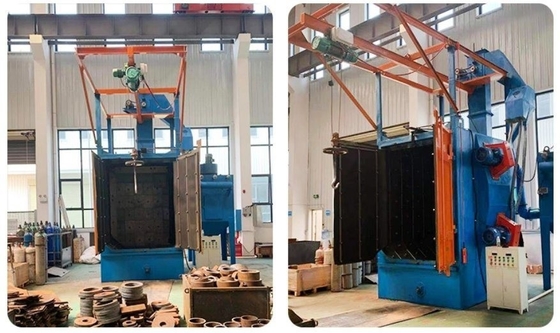 800*1100mm Customized Hook Shot Blasting Machine for Customized Solutions