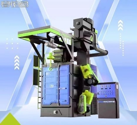 800*1100mm Customized Hook Shot Blasting Machine for Customized Solutions