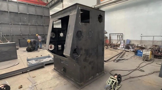 Hook Shot Blasting Machine for Castings One Year After-sales Service and Customization
