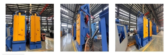 Hook Shot Blasting Machine for Castings One Year After-sales Service and Customization