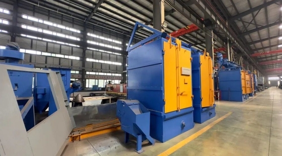 Hook Shot Blasting Machine for Castings One Year After-sales Service and Customization