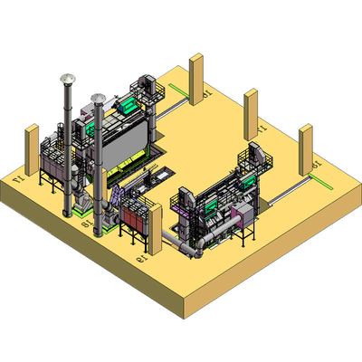 Exclusive Mandrel Cleaning Equipment Wire Rod Coil Shot Blasting Machine Customization