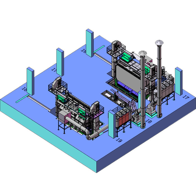 Exclusive Mandrel Cleaning Equipment Wire Rod Coil Shot Blasting Machine Customization