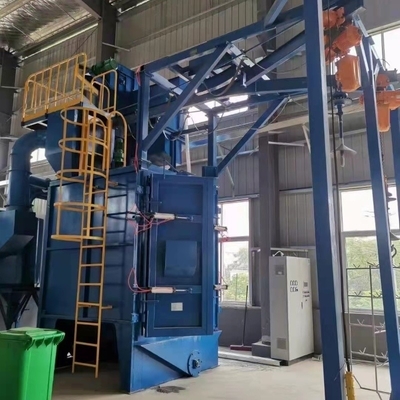 Foundry Industry Stainless Steel Shot Blasting Machine with Customization Possibility