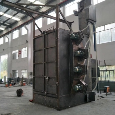 Automobile Parts Rust Removal Hanging Shot Blasting Machine with Advanced Technology
