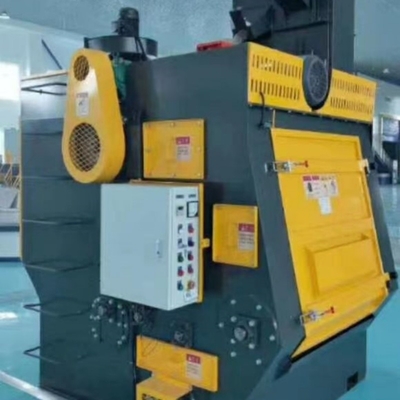 First-Class Special Hook Type Shot Blasting Machine for Customized Molds Pmw Q37