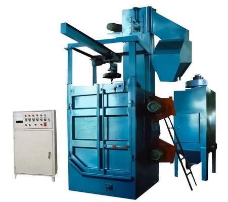 Derusting Q379 Hook Type Shot Blasting Machine for Forging Parts and Small Castings