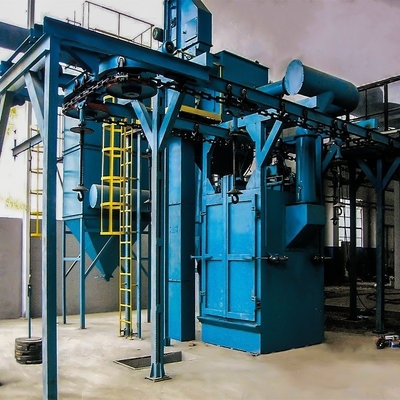 Derusting Q379 Hook Type Shot Blasting Machine for Forging Parts and Small Castings