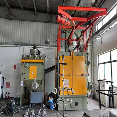 Derusting Q379 Hook Type Shot Blasting Machine for Forging Parts and Small Castings