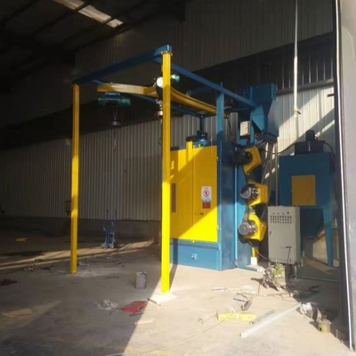 Customized Hook Type Shot Blasting Machine with Requirements 4.809*2.825*7.118