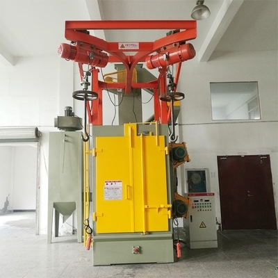 Steel Rust Removal Hanging Shot Blasting Machine with High Cleanliness Efficiency Level