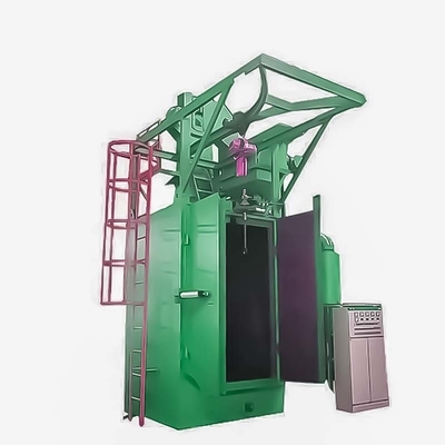 Q37 Hook Type Shot Blasting Machine with Explosion-Proof Hook and Crawler Abrator