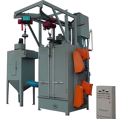 Q37 Hook Type Shot Blasting Machine with Explosion-Proof Hook and Crawler Abrator