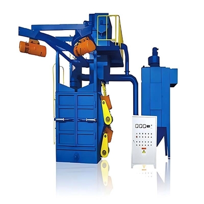 Custom Any Sizes Spinner Hanger Type Shot Blasting Machine with Explosion-Proof Hook