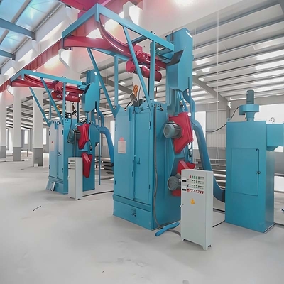 Electric Spinner Hanger Shot Blasting Machine with Auto Stop Device Terms of Payment