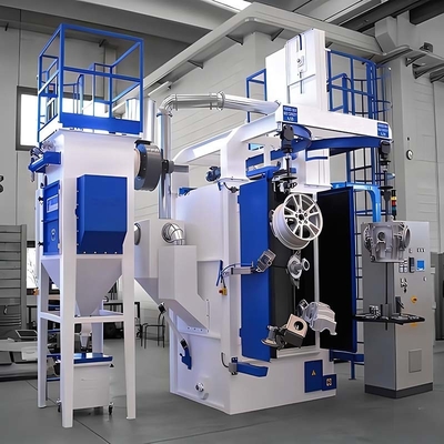Effective Hook Type Shot Blasting Machine for Surface Treatment and Strengthening