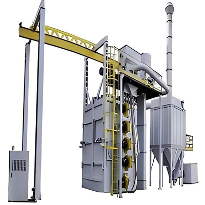 Effective Hook Type Shot Blasting Machine for Surface Treatment and Strengthening