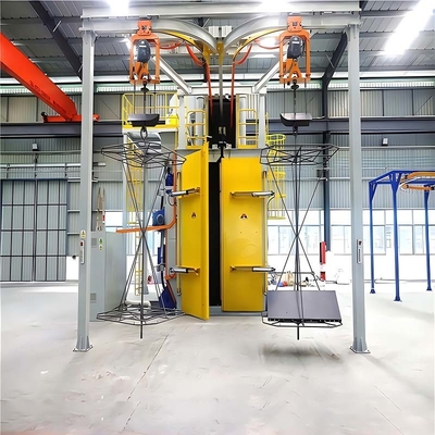 Effective Hook Type Shot Blasting Machine for Surface Treatment and Strengthening