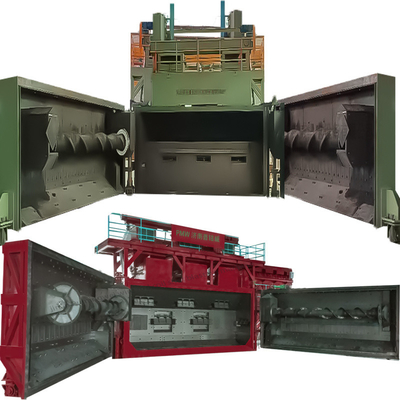 PMW5300 and Exclusive Layout for Blasting Chamber Wire Rod Coil Shot Blasting Machine
