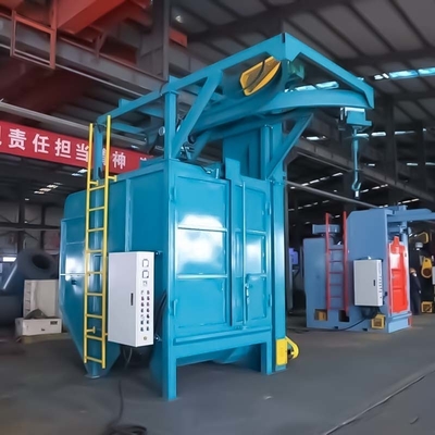 International Standard Custom Any Sizes Pumingwei Double Hook Type Shot Blasting Machines