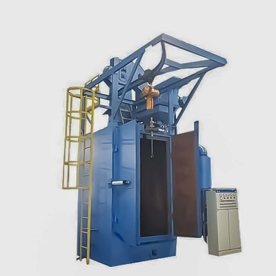 International Standard Custom Any Sizes Pumingwei Double Hook Type Shot Blasting Machines