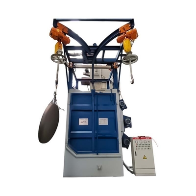 International Standard Custom Any Sizes Pumingwei Double Hook Type Shot Blasting Machines