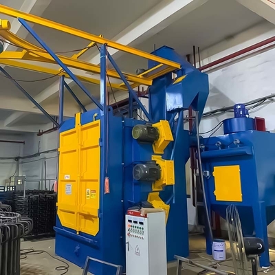 International Standard Custom Any Sizes Pumingwei Double Hook Type Shot Blasting Machines