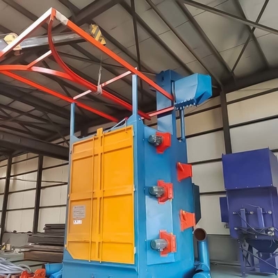 Customized Polishing Hook Type Shot Blasting Machine for Optimal Surface Preparation