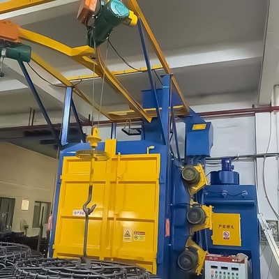 Customized Polishing Hook Type Shot Blasting Machine for Optimal Surface Preparation