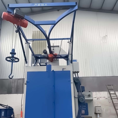 Customized Polishing Hook Type Shot Blasting Machine for Optimal Surface Preparation
