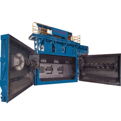 Optimal Angle Wire Rod Coil Shot Blasting Machine with Automatic Wire Range