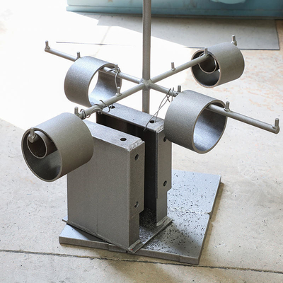 T/T and So on Pumingwei Electric Spinner Hanger Style Airless Wheel Shot Blasting Machine