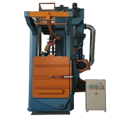 Overhead Hanger Hook Type Shot Blasting Machine for Fire Extinguishers Parts and Derusting