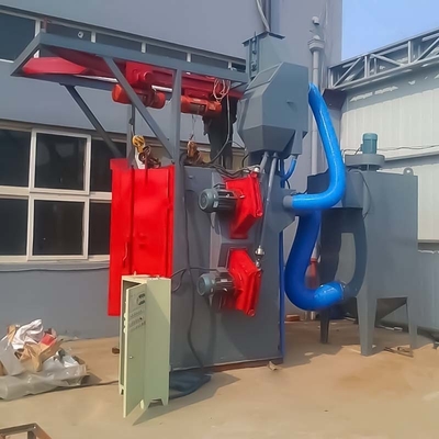High Cleanliness Crawler Abrator Shot Blasting Machines for Customer Requirements