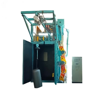 Custom Any Sizes Electric Hook Type Overhead Hanger Shot Blasting Machine Bicycle Frame