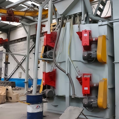 Custom Any Sizes Electric Hook Type Overhead Hanger Shot Blasting Machine Bicycle Frame