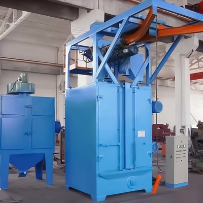 Customized Electric Overhead Hanger Type Mobile Road Shot Blasting Equipment with Hooks