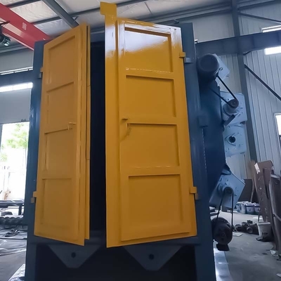 Customized Electric Overhead Hanger Type Mobile Road Shot Blasting Equipment with Hooks